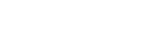 Univ. Prof. Dr. Bernhard Sutter Logo
